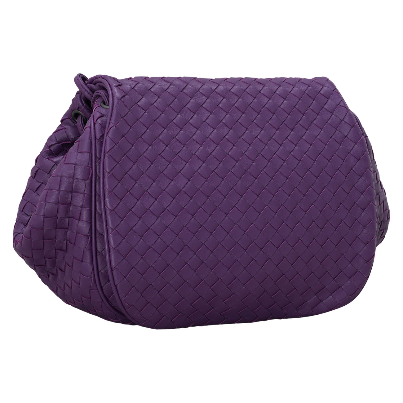 BOTTEGA VENETA(USED)보테가베네타 522886 인트레치아토 플랩 숄더백